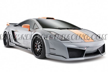 ชุดแต่ง Lamborghini VICTORY ทรง Hamann